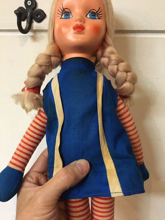 DOLL 人形　ビンテージ  コレクターズ　アイテム　ロンドン　ENGLAND