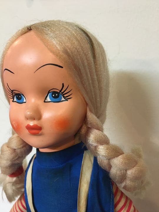 DOLL 人形　ビンテージ  コレクターズ　アイテム　ロンドン　ENGLAND