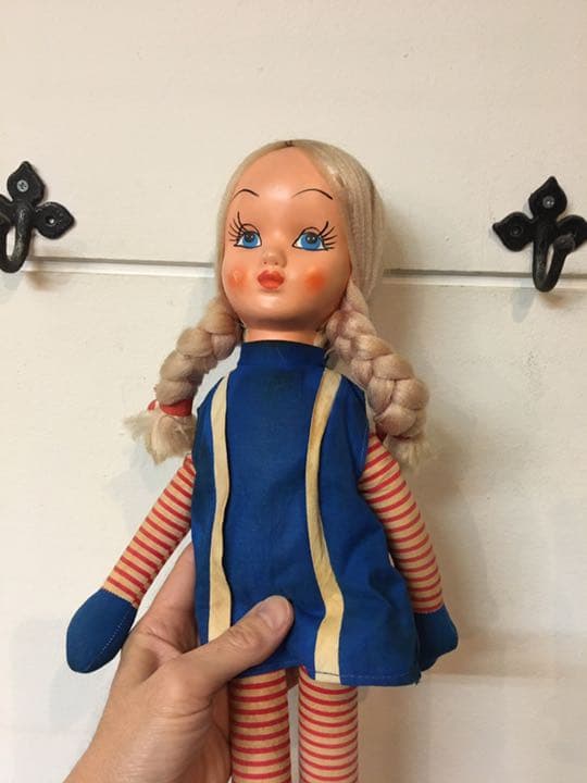 DOLL 人形　ビンテージ  コレクターズ　アイテム　ロンドン　ENGLAND