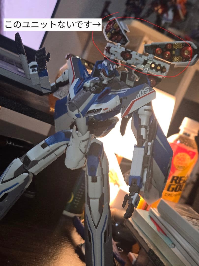 DX超合金 劇場版マクロスΔ VF-31J ハヤテ機