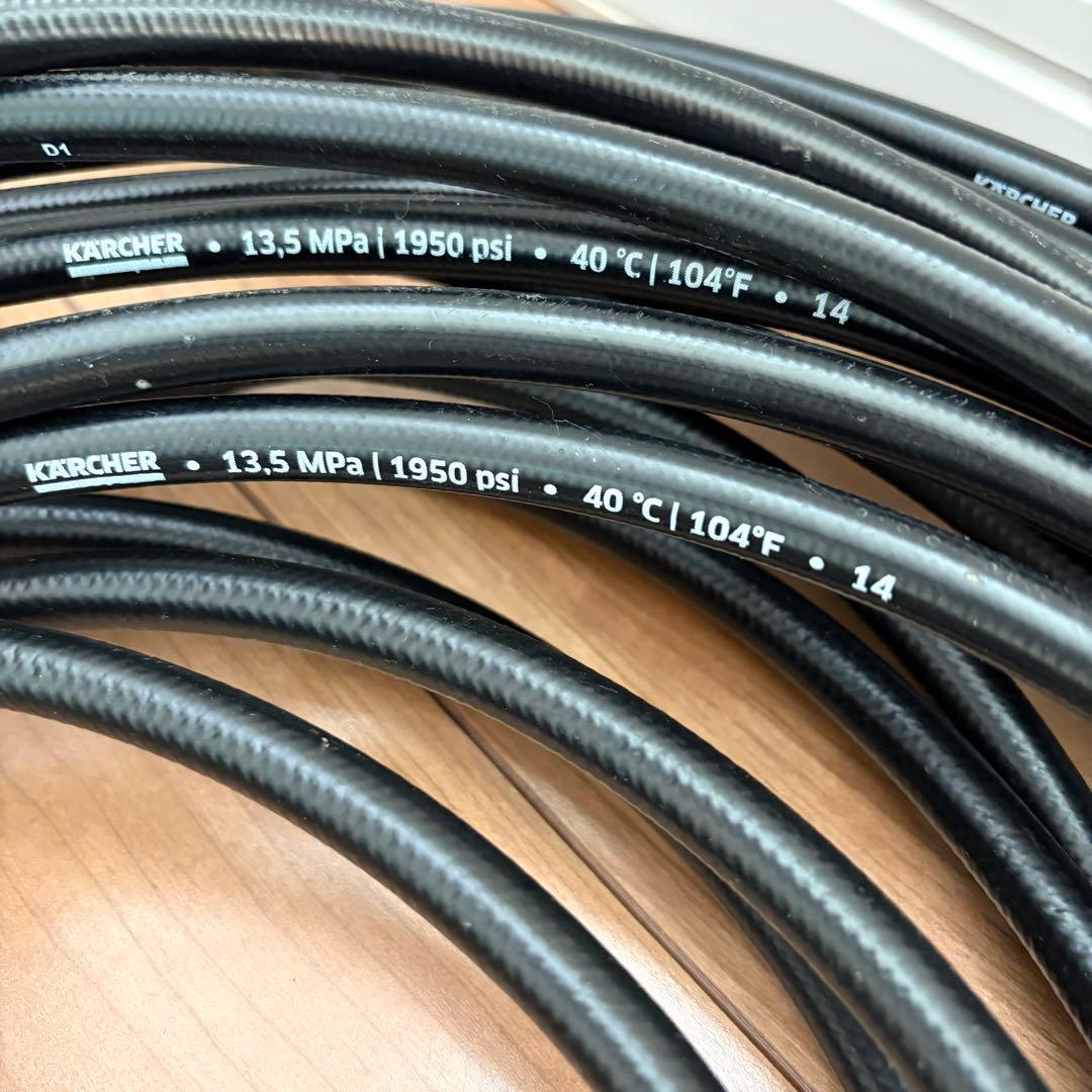 【中古】 ケルヒャー家庭用高圧洗浄機 K3サイレントベランダ Kalcher