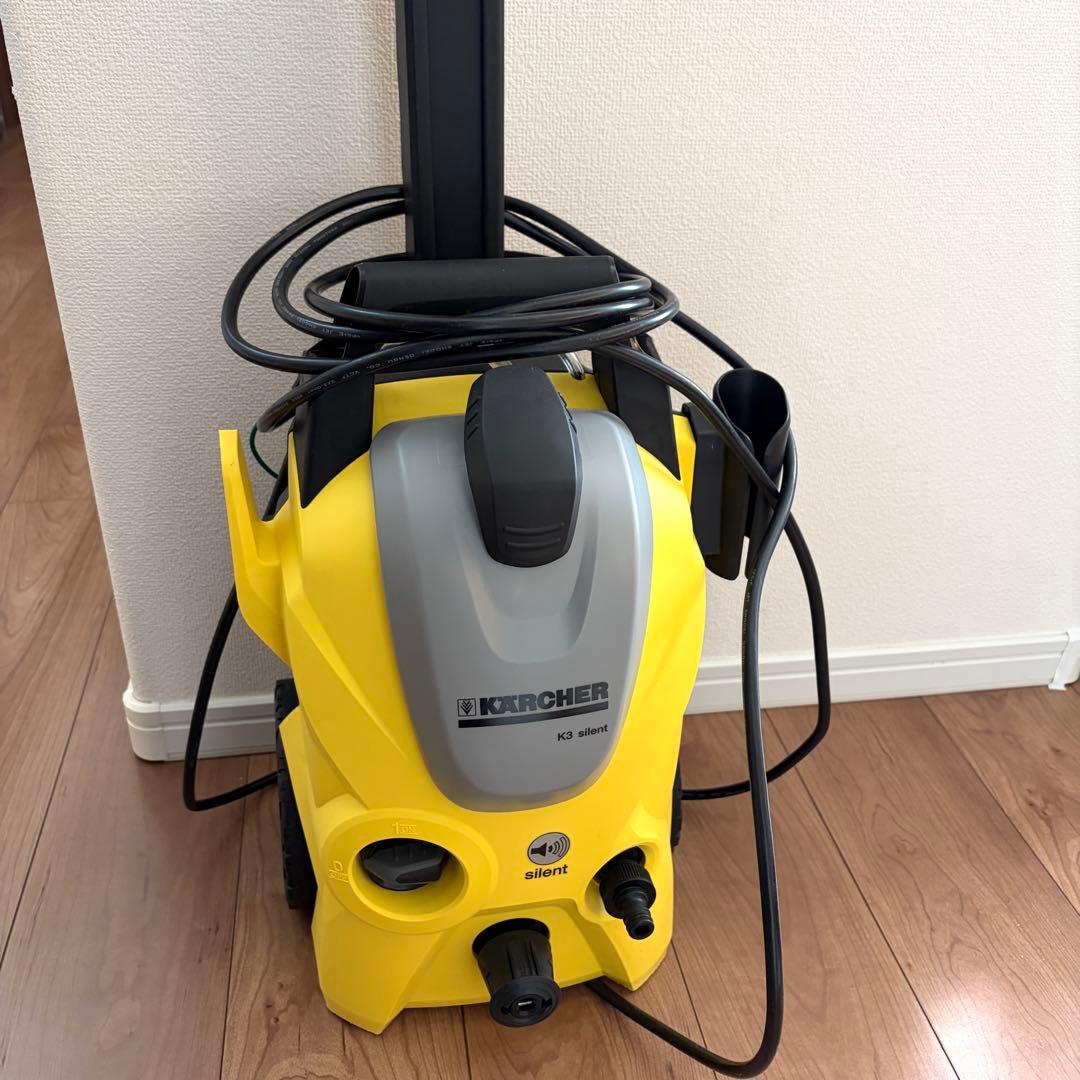 【中古】 ケルヒャー家庭用高圧洗浄機 K3サイレントベランダ Kalcher