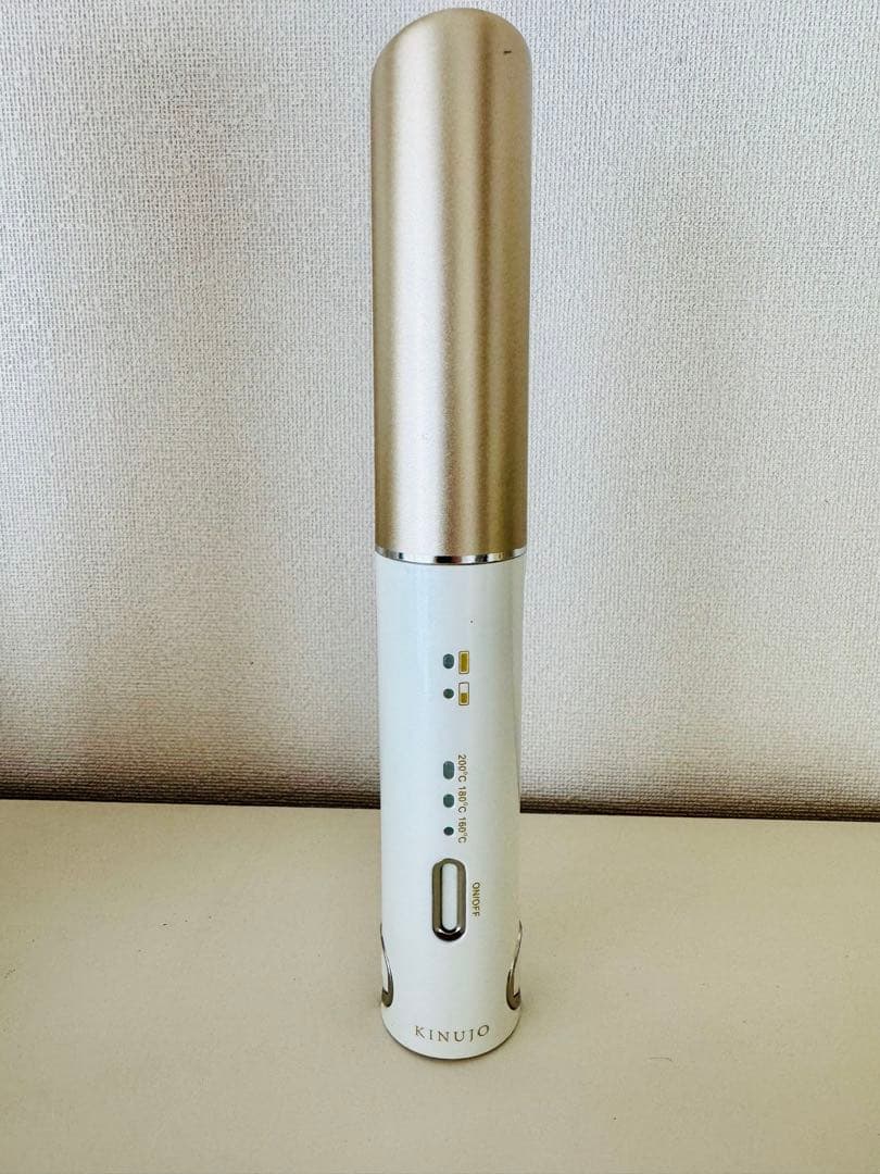 KINUIO コードレスヘアアイロン USB充電式 LIP IRON