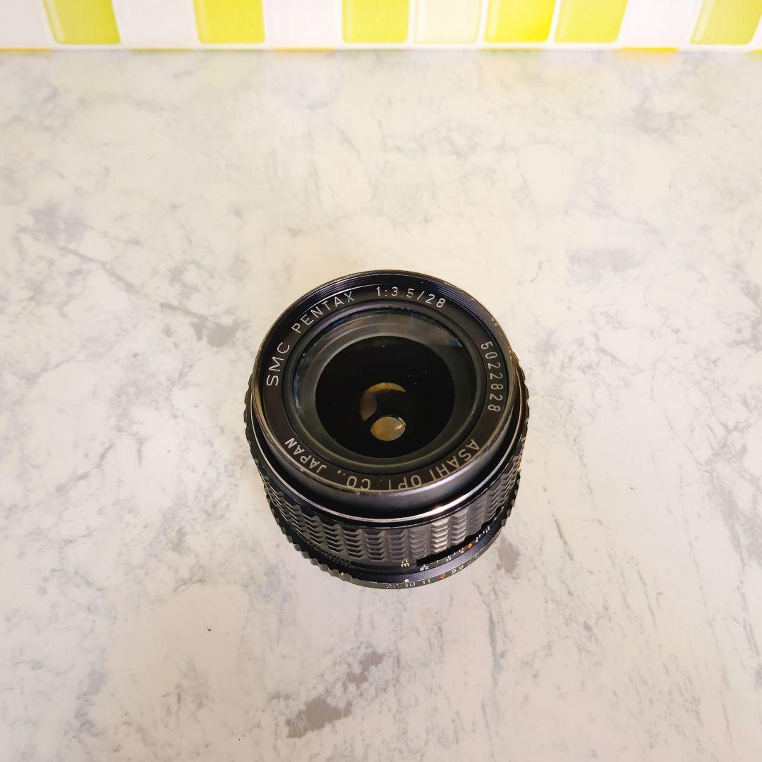希少レンズ★ SMC PENTAX ペンタックス 28mm f3.5