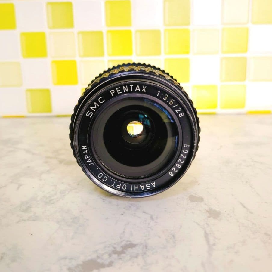 希少レンズ★ SMC PENTAX ペンタックス 28mm f3.5
