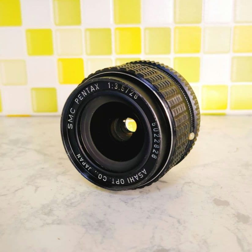 希少レンズ★ SMC PENTAX ペンタックス 28mm f3.5