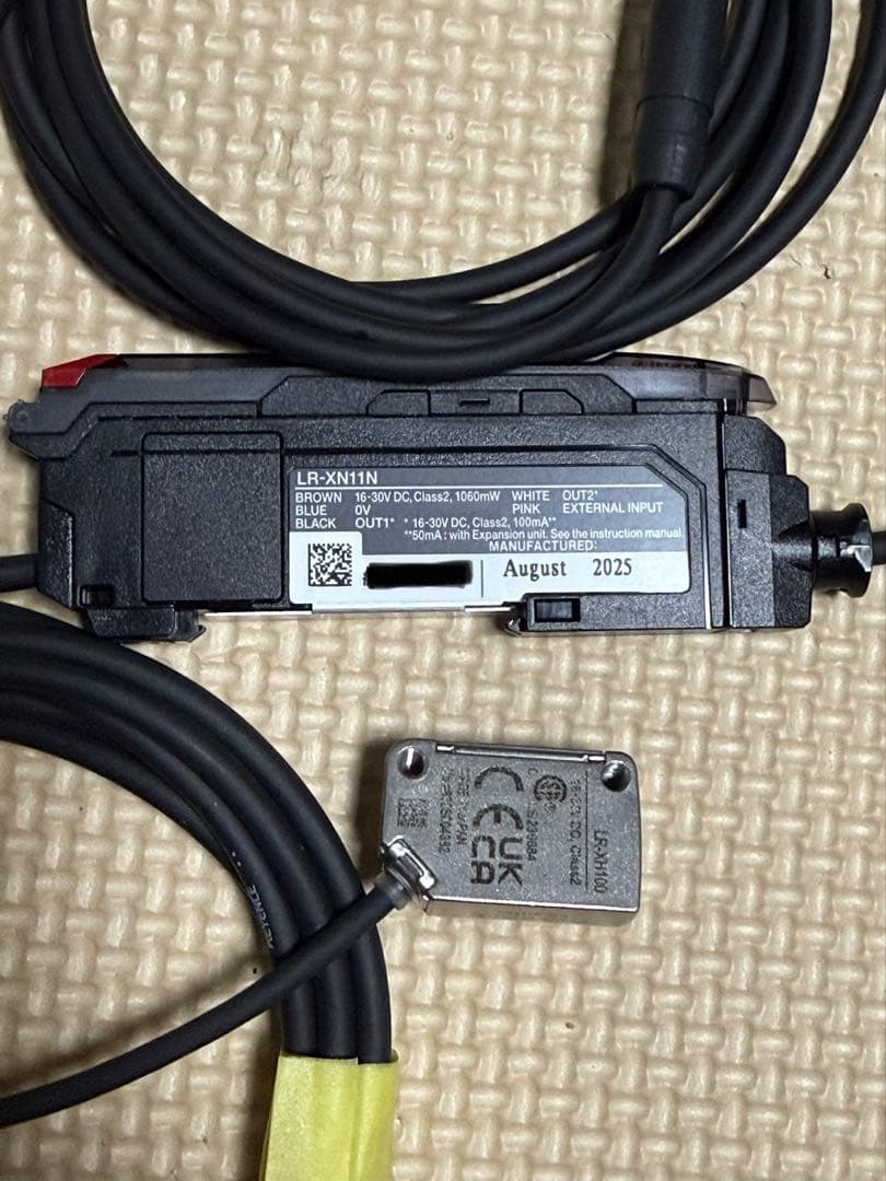 #2 KEYENCE LR-XH100 LR-XN11N キーエンス レーザー