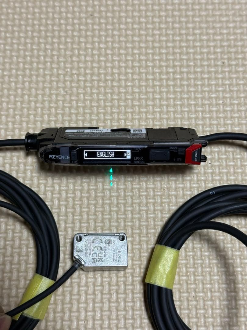 #2 KEYENCE LR-XH100 LR-XN11N キーエンス レーザー