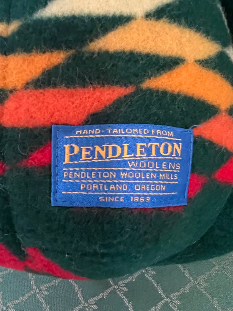 PENDOLETON テディベア　2体セット