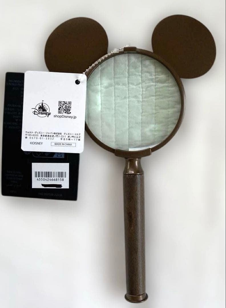 希少品　ミッキーマウス　ルーペ