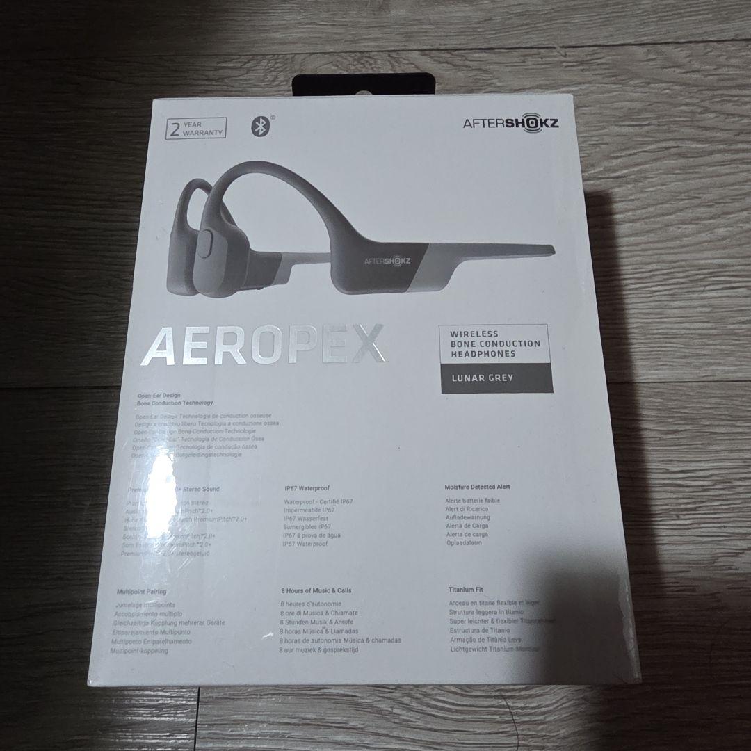 AFTERSHOKZ AEROPLEX 骨伝導イヤホン