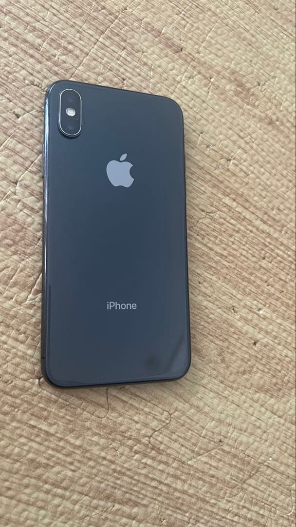 Apple iPhone X スペースグレー 本体のみ256G