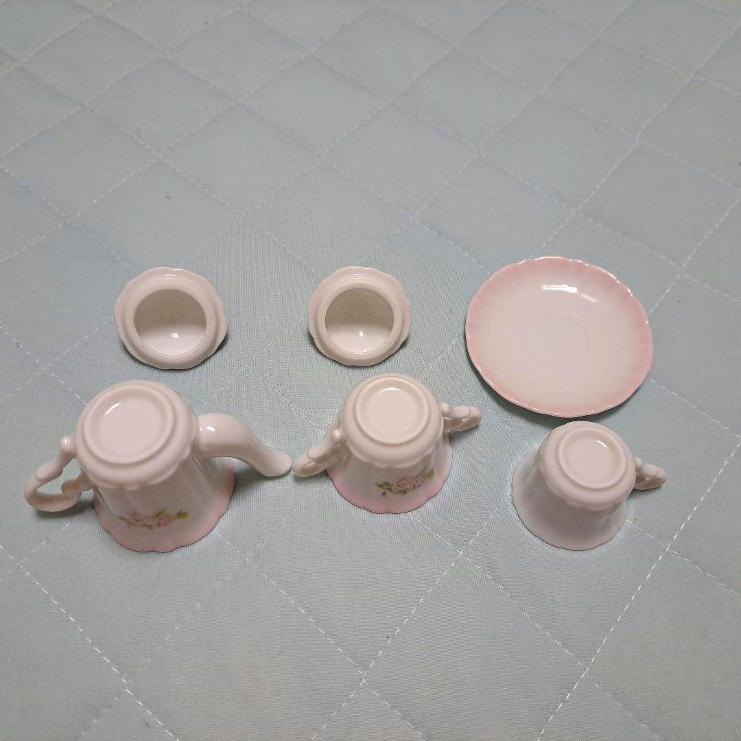 イマン ダイアナローズ 陶器ミニチュアセット