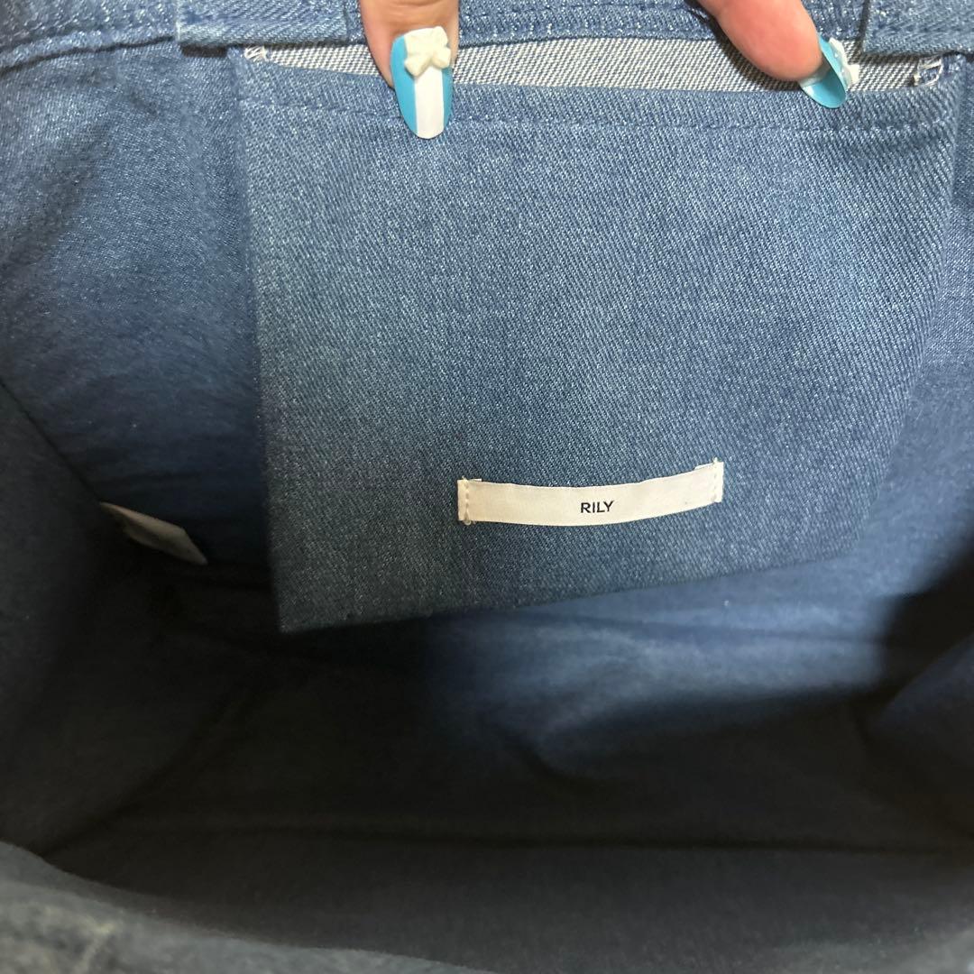 今市隆二 ★ RILY トートバッグ