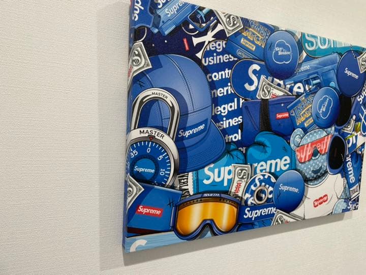 ウェルカムボード Supreme  New York Garelly