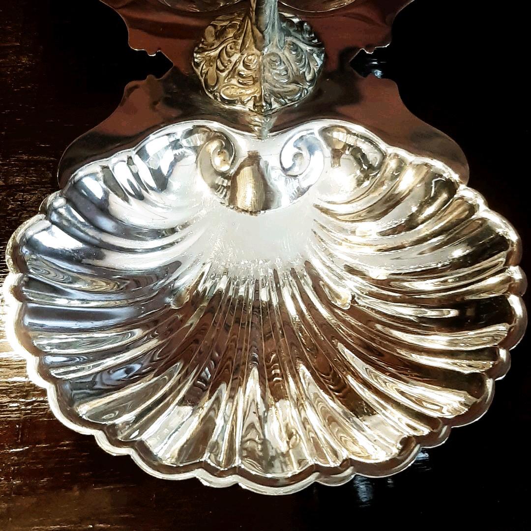 週末SALE】NYで買ったアンティークなシェル型トレイ