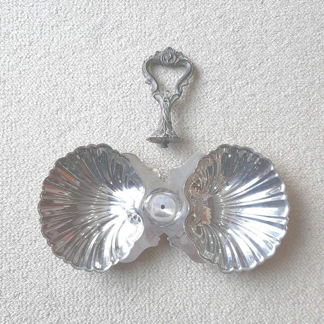 週末SALE】NYで買ったアンティークなシェル型トレイ