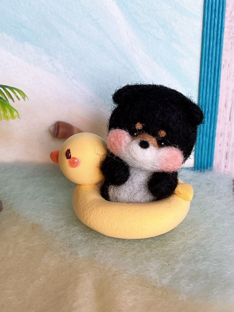 【まこペコ】 羊毛フェルト