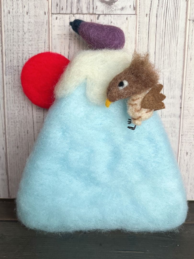 【まこペコ】 羊毛フェルト