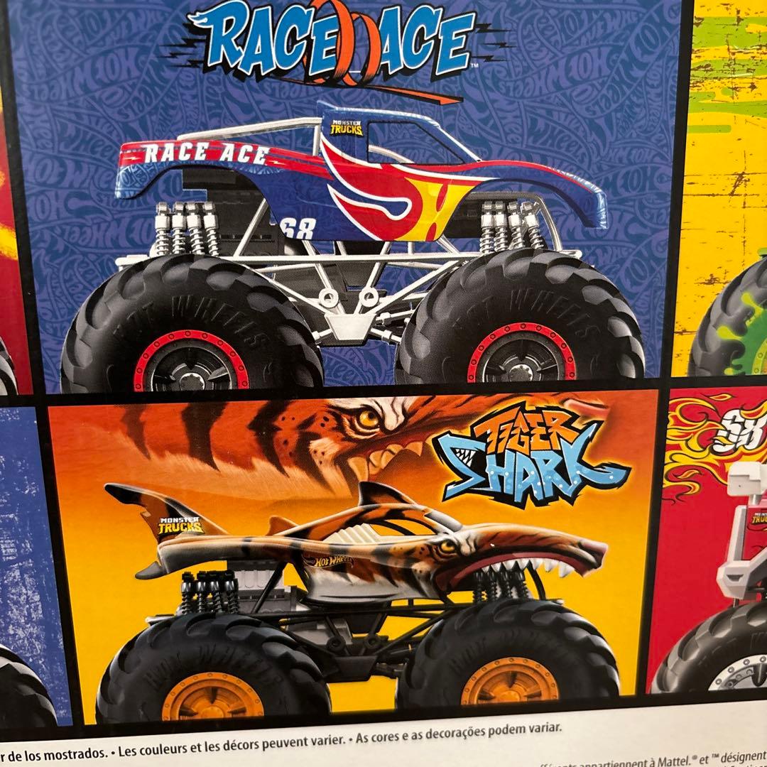 ホットウィール モンスタートラック トランスポーター ミニカー アソート