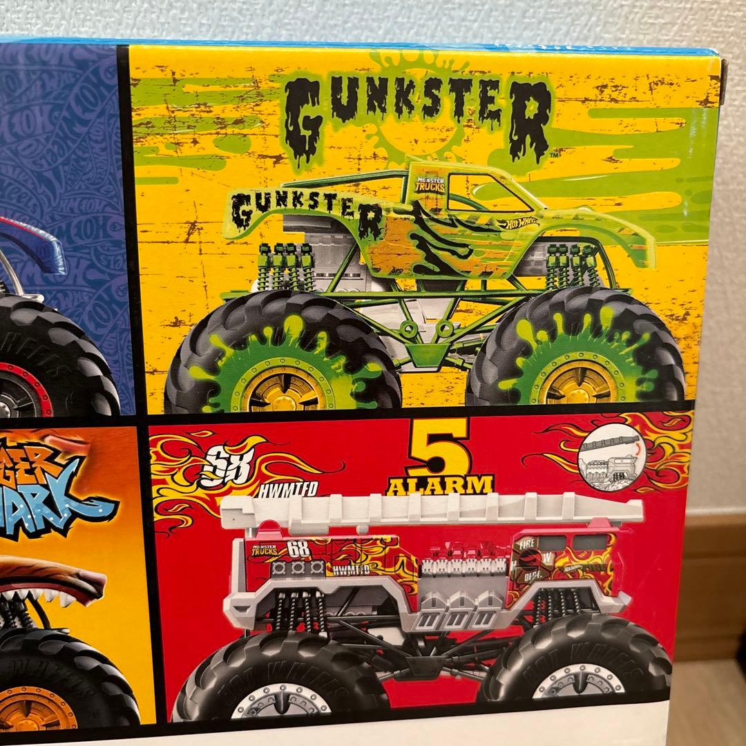 ホットウィール モンスタートラック トランスポーター ミニカー アソート