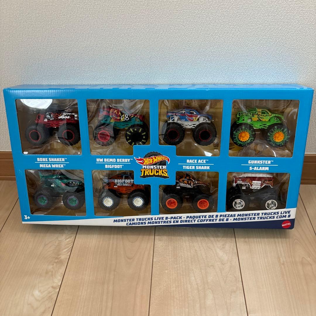 ホットウィール モンスタートラック トランスポーター ミニカー アソート