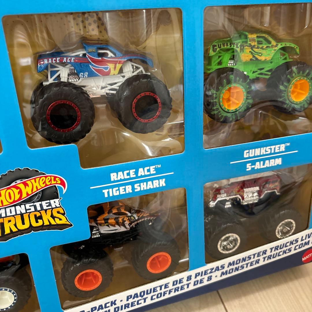ホットウィール モンスタートラック トランスポーター ミニカー アソート
