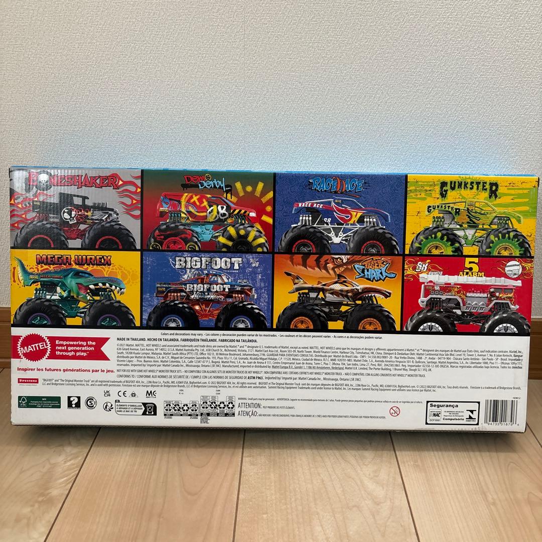 ホットウィール モンスタートラック トランスポーター ミニカー アソート