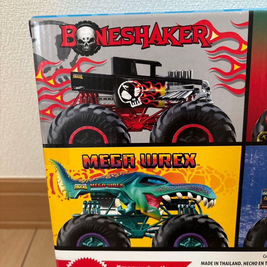 ホットウィール モンスタートラック トランスポーター ミニカー アソート