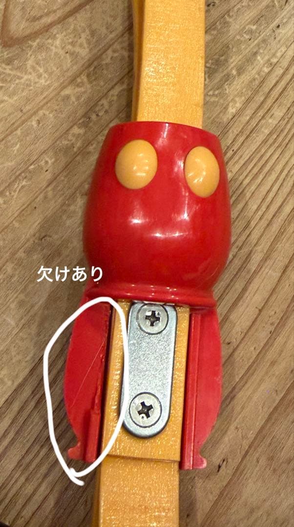 レア 限定品 ディズニーリゾートライン つり革 使用感あり