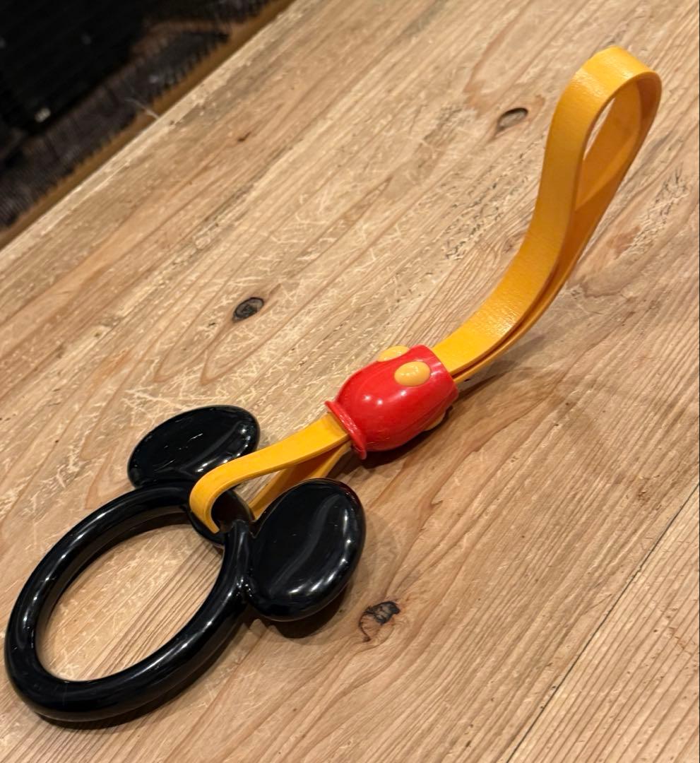 レア 限定品 ディズニーリゾートライン つり革 使用感あり