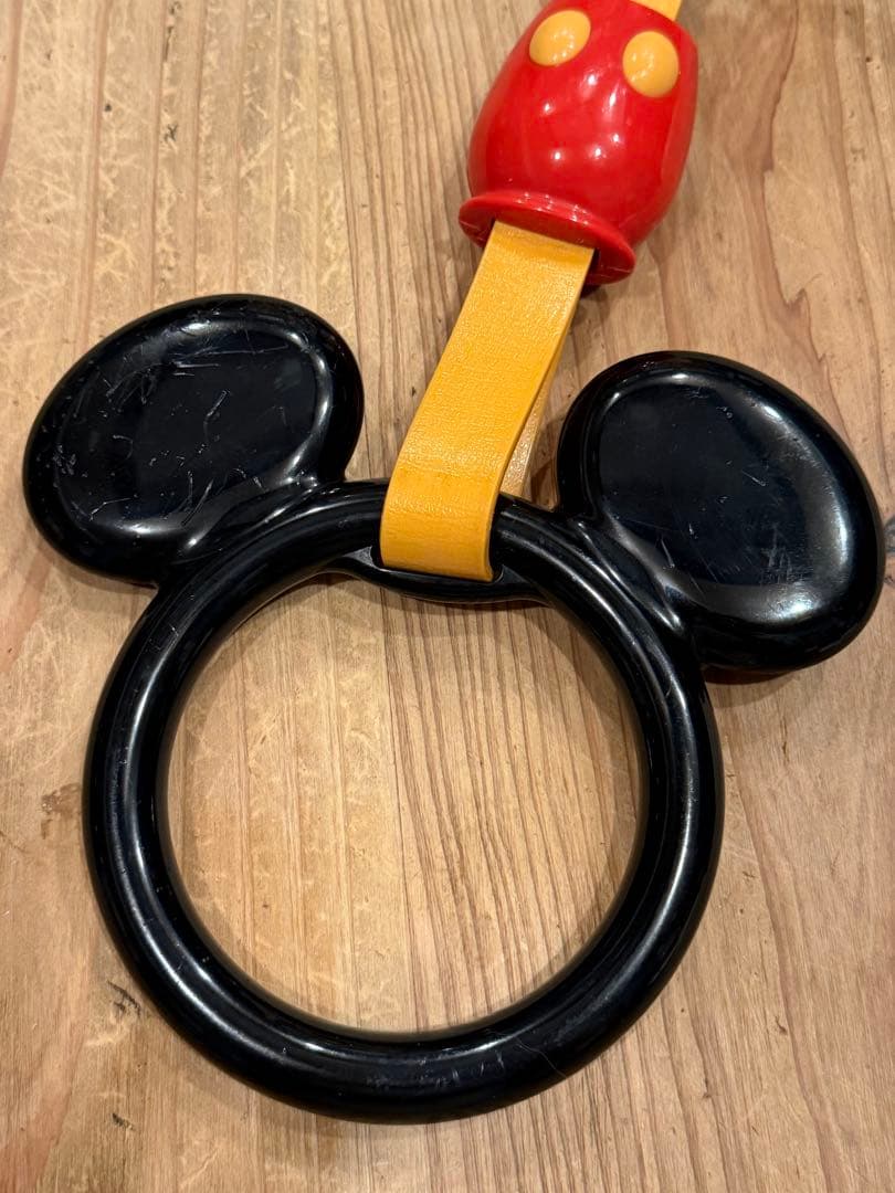 レア 限定品 ディズニーリゾートライン つり革 使用感あり