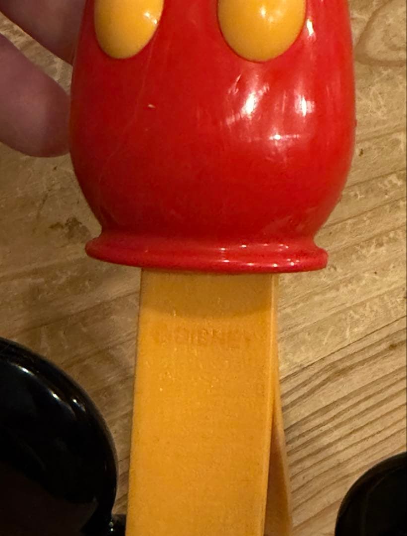 レア 限定品 ディズニーリゾートライン つり革 使用感あり