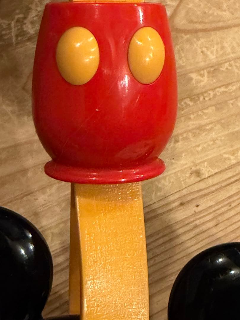 レア 限定品 ディズニーリゾートライン つり革 使用感あり