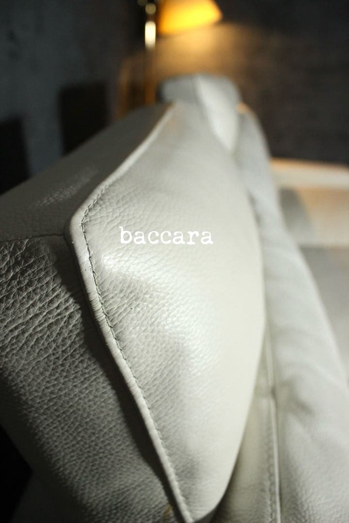 首都圏送無料〜左右切替可80万フルフェザーシート 本革 コーナーソファ バカラ