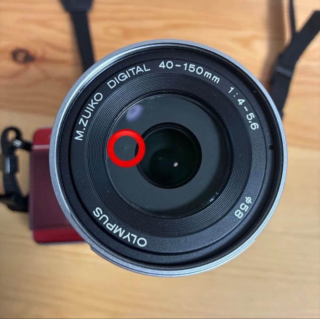 デジタルカメラ OLYMPUS PEN Mini E-PM2