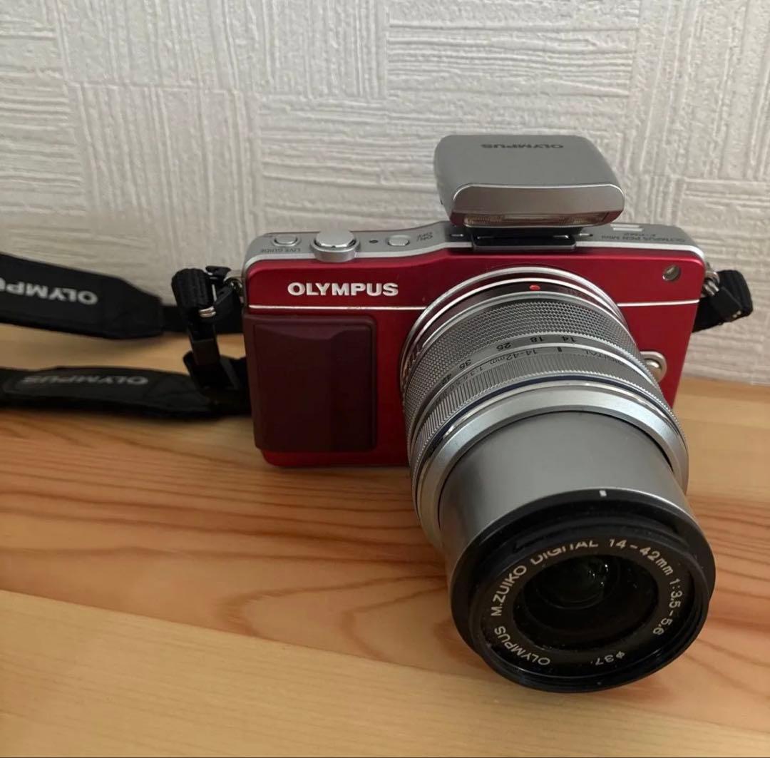 デジタルカメラ OLYMPUS PEN Mini E-PM2