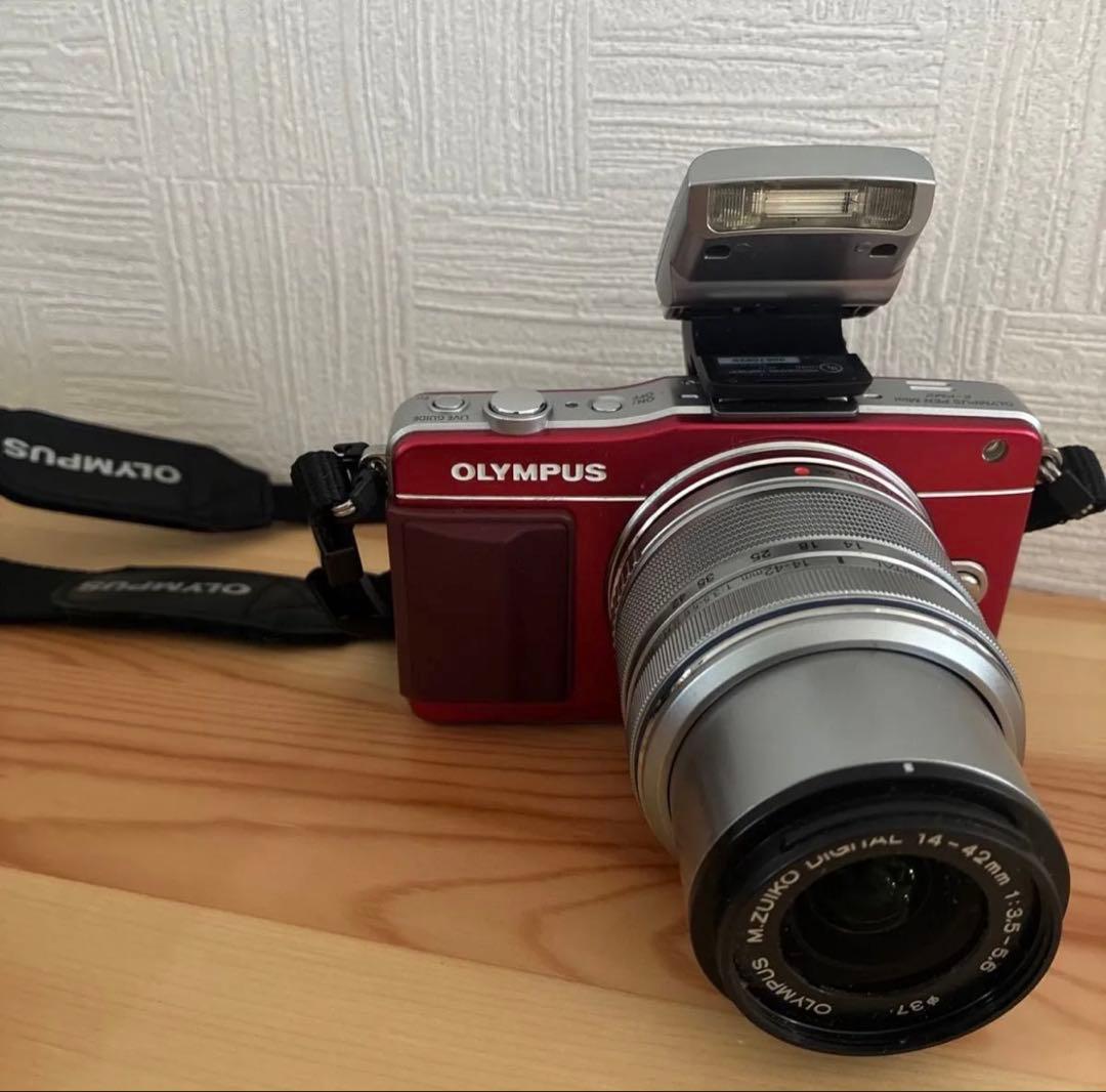デジタルカメラ OLYMPUS PEN Mini E-PM2
