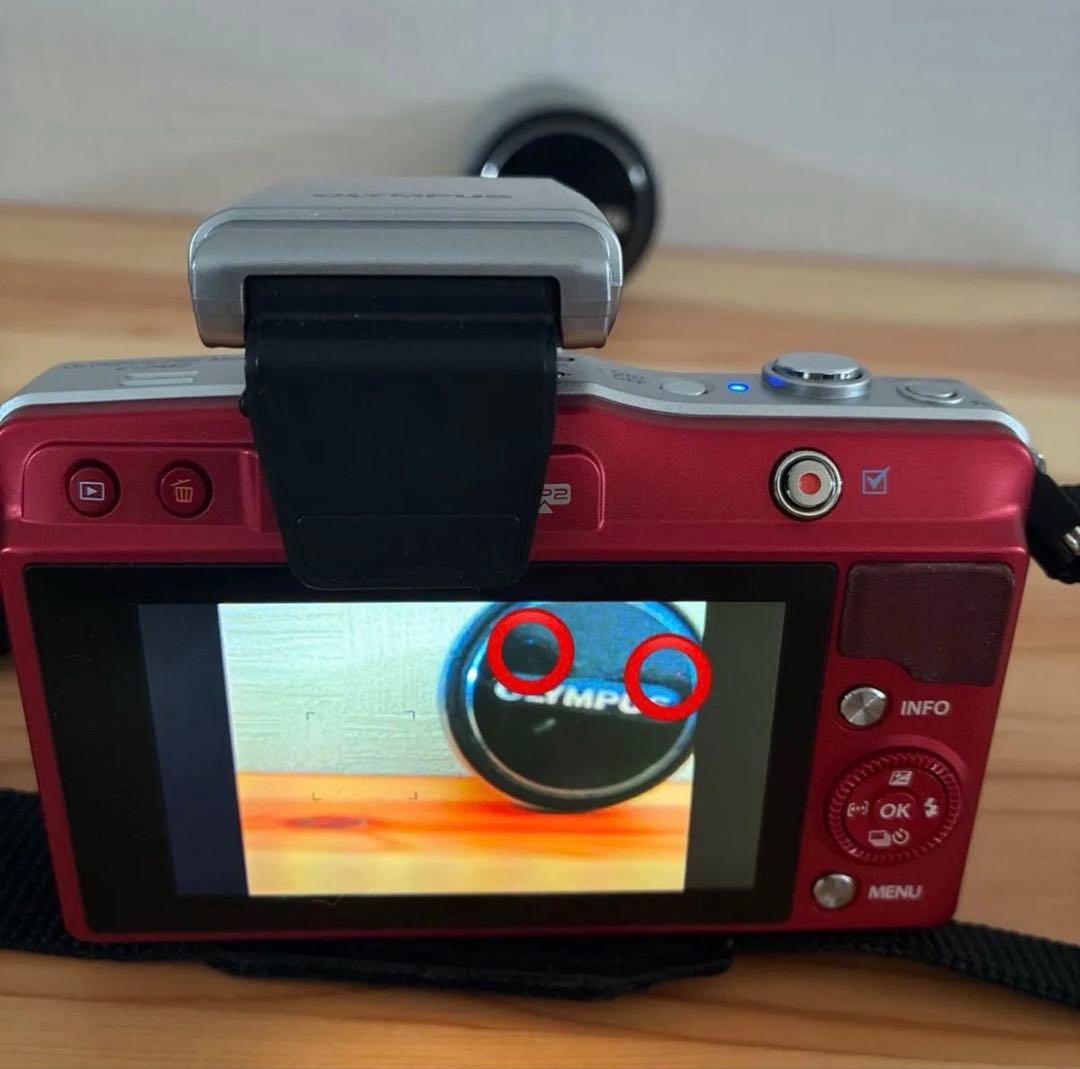 デジタルカメラ OLYMPUS PEN Mini E-PM2