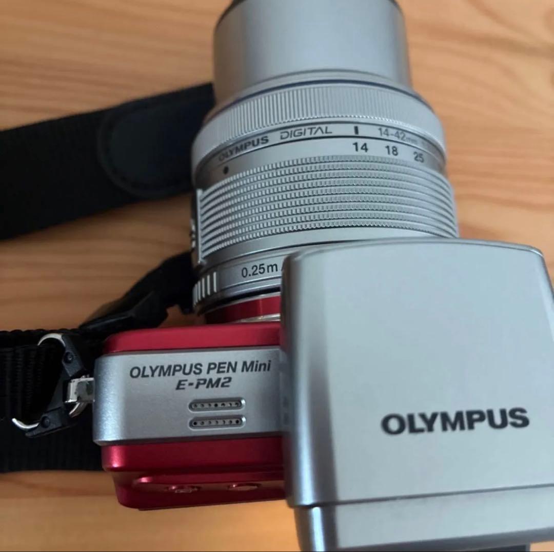 デジタルカメラ OLYMPUS PEN Mini E-PM2