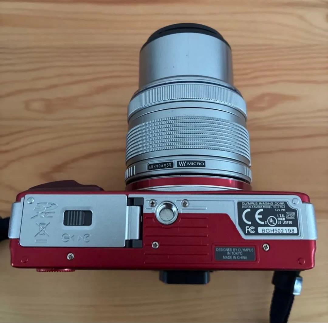 デジタルカメラ OLYMPUS PEN Mini E-PM2