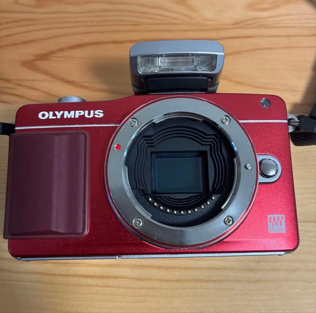 デジタルカメラ OLYMPUS PEN Mini E-PM2