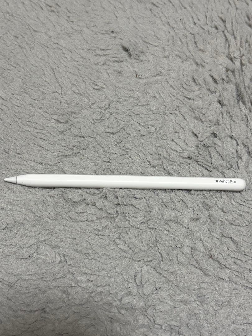 Apple Pencil Pro 専用ケース着き（美品）