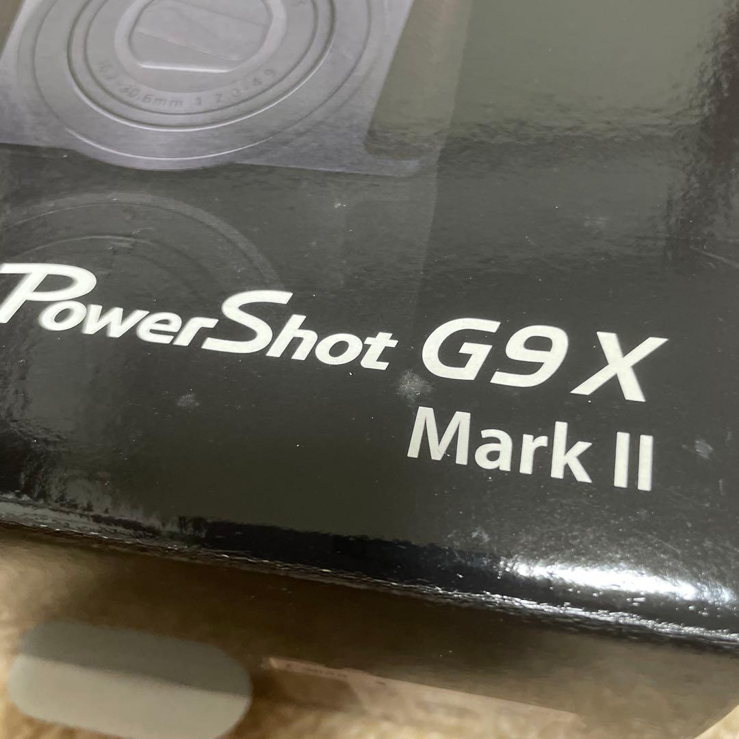 Canon PowerShot G9X markⅡ