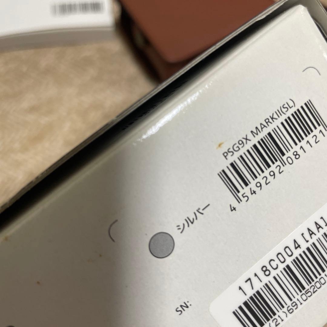 Canon PowerShot G9X markⅡ