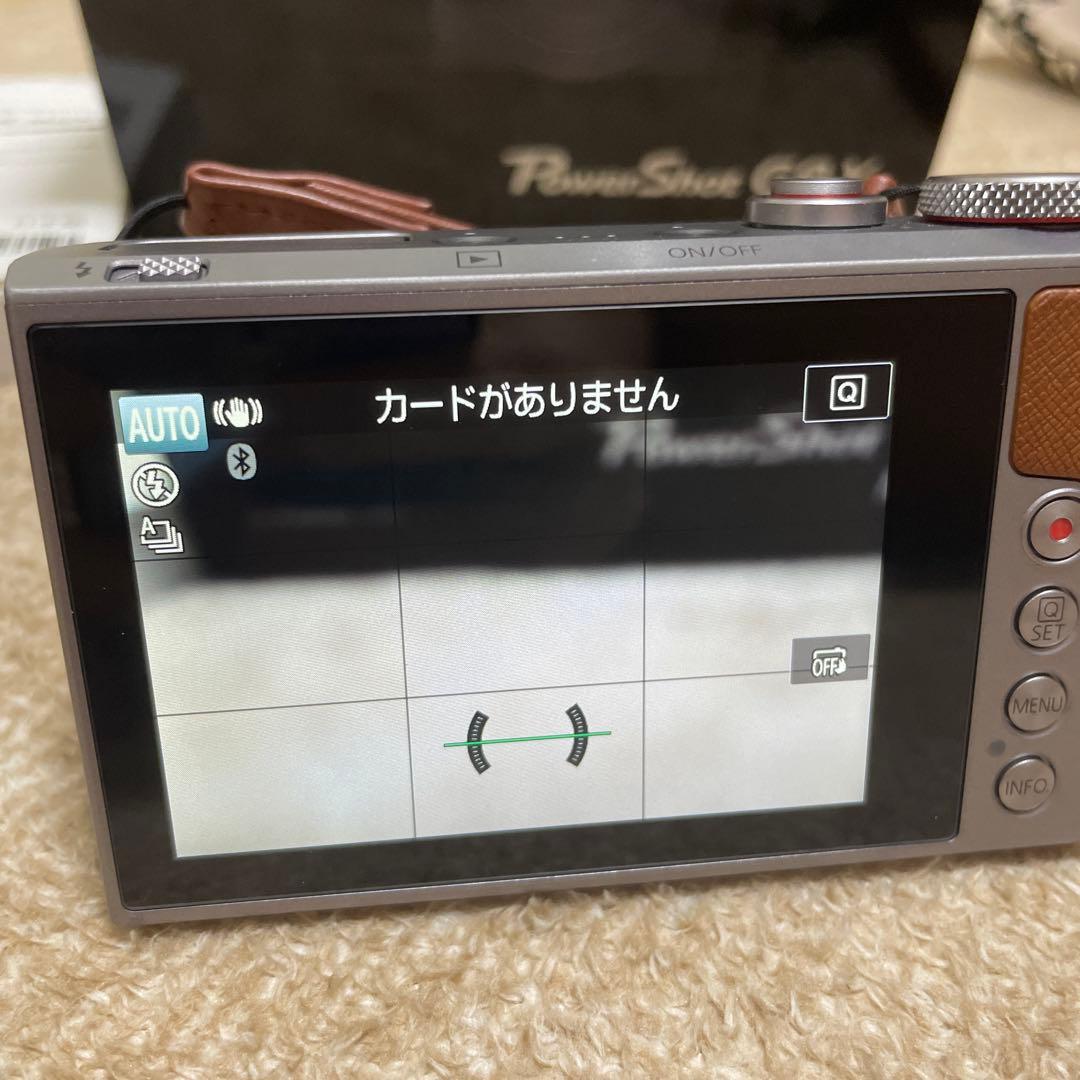 Canon PowerShot G9X markⅡ