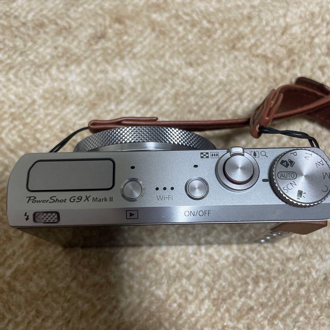 Canon PowerShot G9X markⅡ