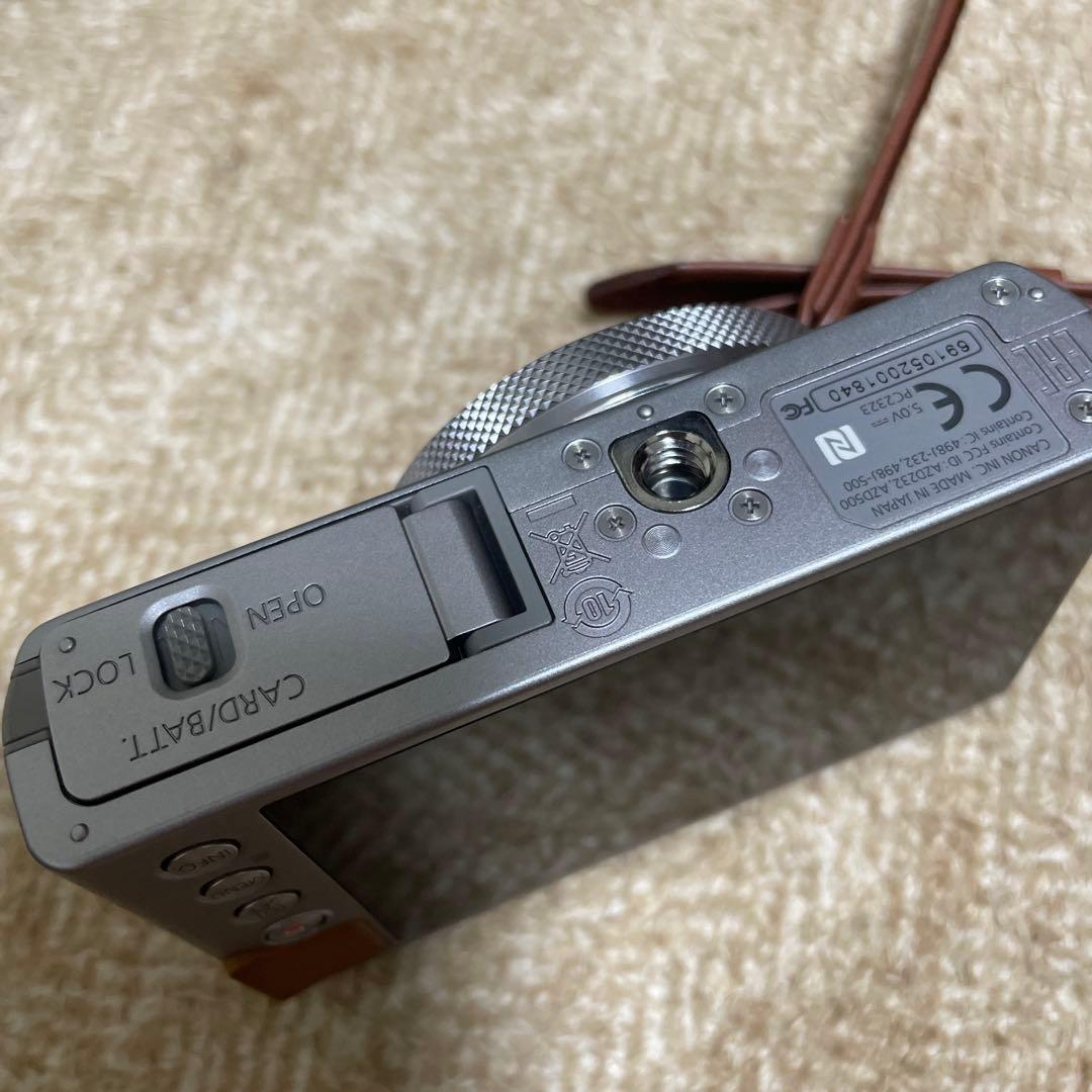 Canon PowerShot G9X markⅡ