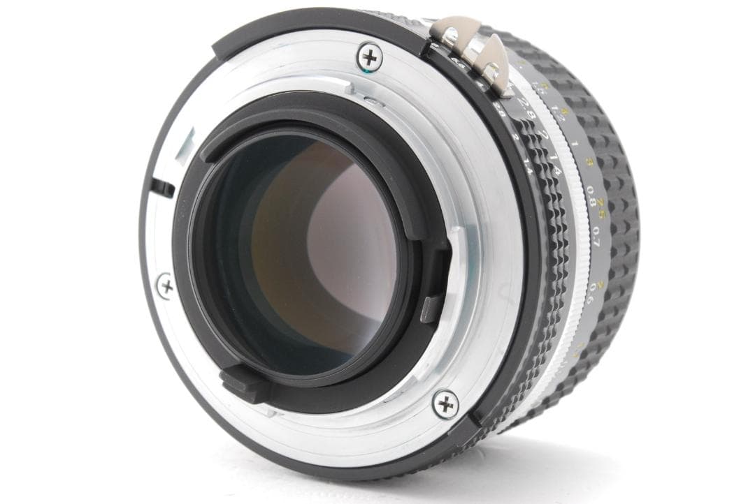 レンズ(単焦点) Nikon Ai-s Ais Nikkor 50mm f1.4 L0290