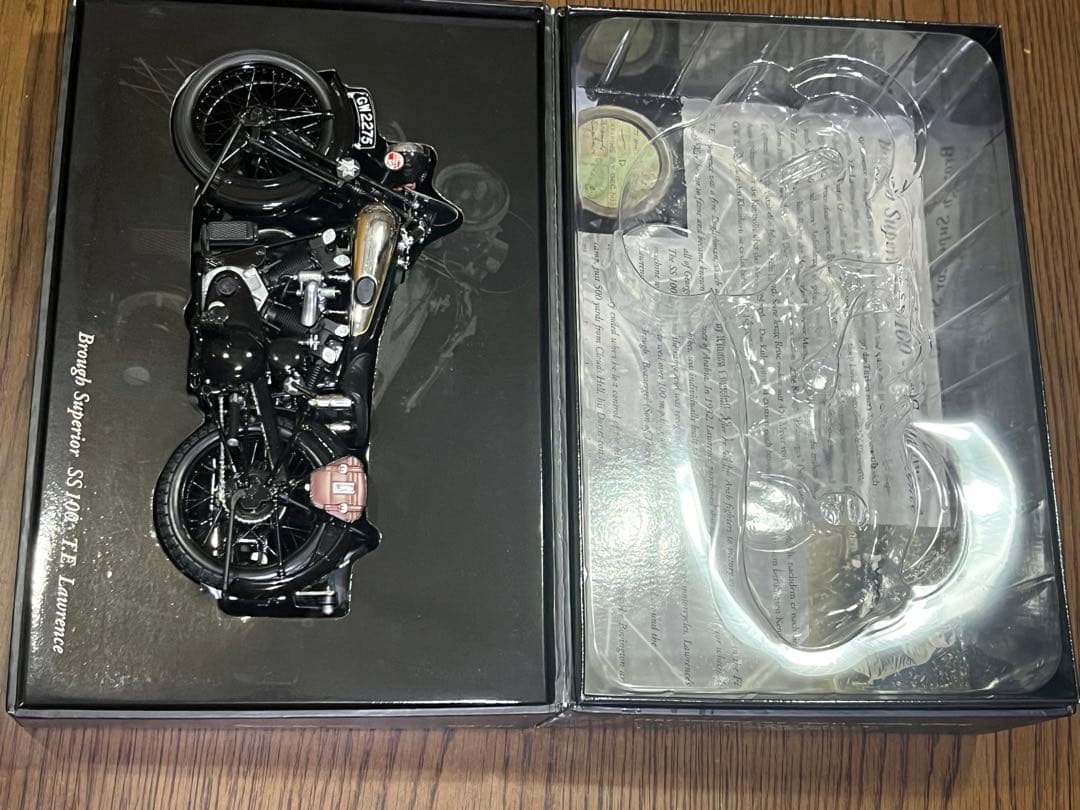 ブラフ・シューペリア SS100 1/12 brough superior